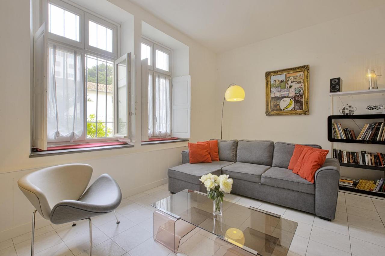 Welkeys - Reine Nathalie Apartment Biarritz Kültér fotó