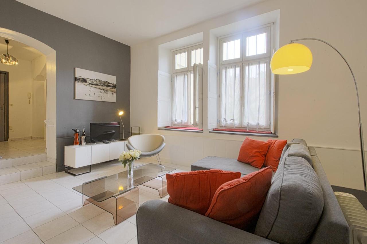 Welkeys - Reine Nathalie Apartment Biarritz Kültér fotó