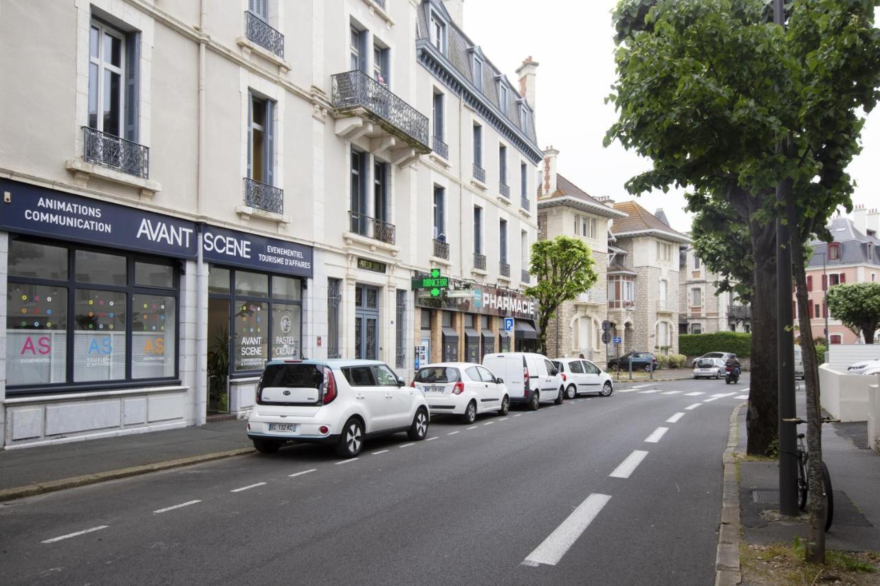 Welkeys - Reine Nathalie Apartment Biarritz Kültér fotó